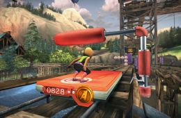 Скриншот из игры «Kinect Adventures»