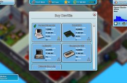 Скриншот из игры «Mad Games Tycoon»