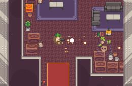 Скриншот из игры «Turnip Boy Robs a Bank»