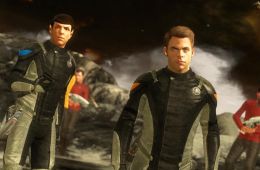 Скриншот из игры «Star Trek: The Video Game»