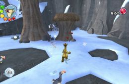 Скриншот из игры «Ice Age: Dawn of the Dinosaurs»