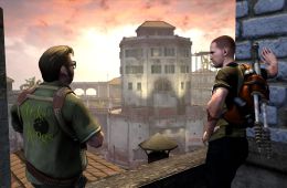 Скриншот из игры «Infamous 2»