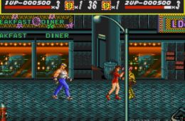 Скриншот из игры «Streets of Rage»