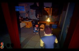 Скриншот из игры «Secret Neighbor»