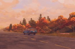 Скриншот из игры «Open Roads»