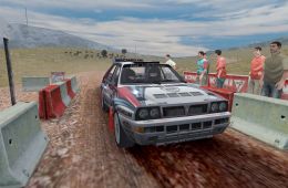 Скриншот из игры «Colin McRae Rally 04»