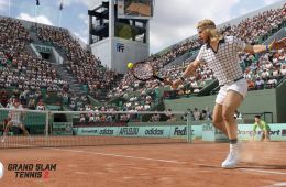 Скриншот из игры «Grand Slam Tennis 2»