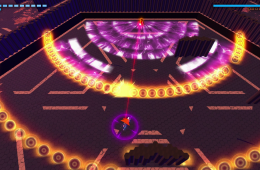 Скриншот из игры «Furi»