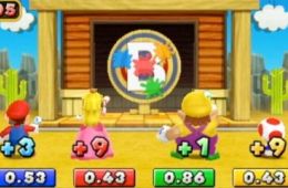 Скриншот из игры «Mario Party: Island Tour»