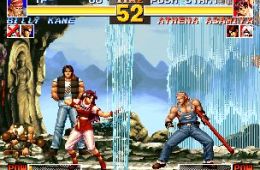 Скриншот из игры «The King of Fighters '95»