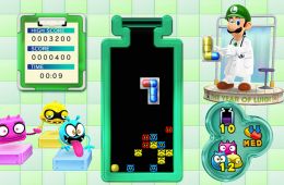 Скриншот из игры «Dr. Luigi»