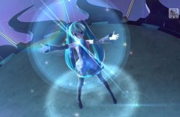 Скриншот из игры «Hatsune Miku: Project Diva F»