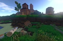 Скриншот из игры «Eco»