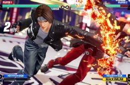 Скриншот из игры «The King of Fighters XV»