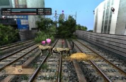 Скриншот из игры «Tokyo Jungle»