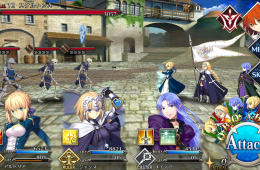 Скриншот из игры «Fate/Grand Order»