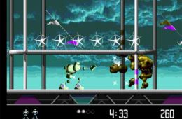 Скриншот из игры «Vectorman»