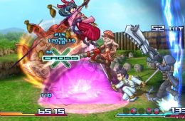 Скриншот из игры «Project X Zone»