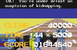 Скриншот из игры «Chase H.Q.»
