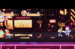 Скриншот из игры «Arcade Paradise»