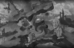 Скриншот из игры «The Bridge»