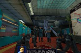 Скриншот из игры «SiN»