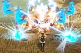 Скриншот из игры «Hyrule Warriors: Age of Calamity»
