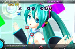 Скриншот из игры «Hatsune Miku: Project Diva F 2nd»