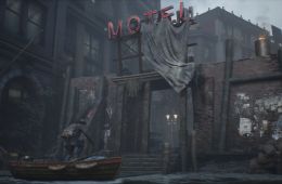 Скриншот из игры «The Sinking City»