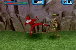 Скриншот из игры «Power Rangers Time Force»