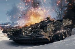 Скриншот из игры «World of Tanks»