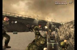 Скриншот из игры «Medal of Honor: Heroes 2»