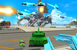 Скриншот из игры «Tank! Tank! Tank!»