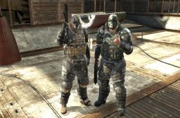 Скриншот из игры «Army of Two»