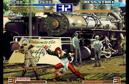 Скриншот из игры «The King of Fighters 2003»