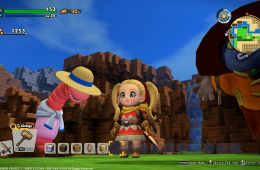 Скриншот из игры «Dragon Quest Builders 2»