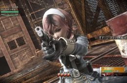 Скриншот из игры «Resonance of Fate»