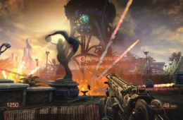Скриншот из игры «Bulletstorm»