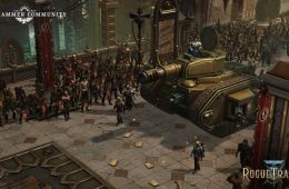 Скриншот из игры «Warhammer 40,000: Rogue Trader»