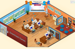 Скриншот из игры «Game Dev Tycoon»