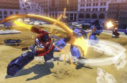 Скриншот из игры «Transformers: Devastation»