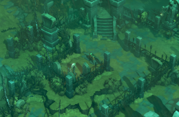 Скриншот из игры «Battle Chasers: Nightwar»