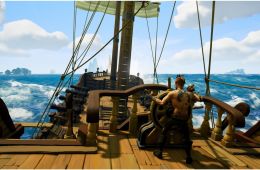 Скриншот из игры «Sea of Thieves»