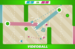 Скриншот из игры «VideoBall»