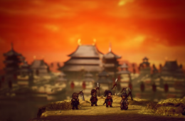 Скриншот из игры «Octopath Traveler II»