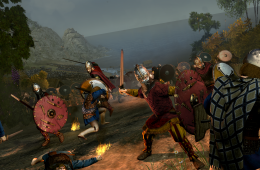 Скриншот из игры «Total War Saga: Thrones of Britannia»