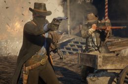 Скриншот из игры «Red Dead Redemption 2»