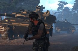 Скриншот из игры «Arma 3»