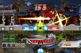 Скриншот из игры «One Finger Death Punch»