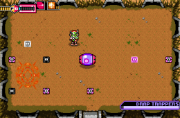 Скриншот из игры «Blaster Master Zero»
